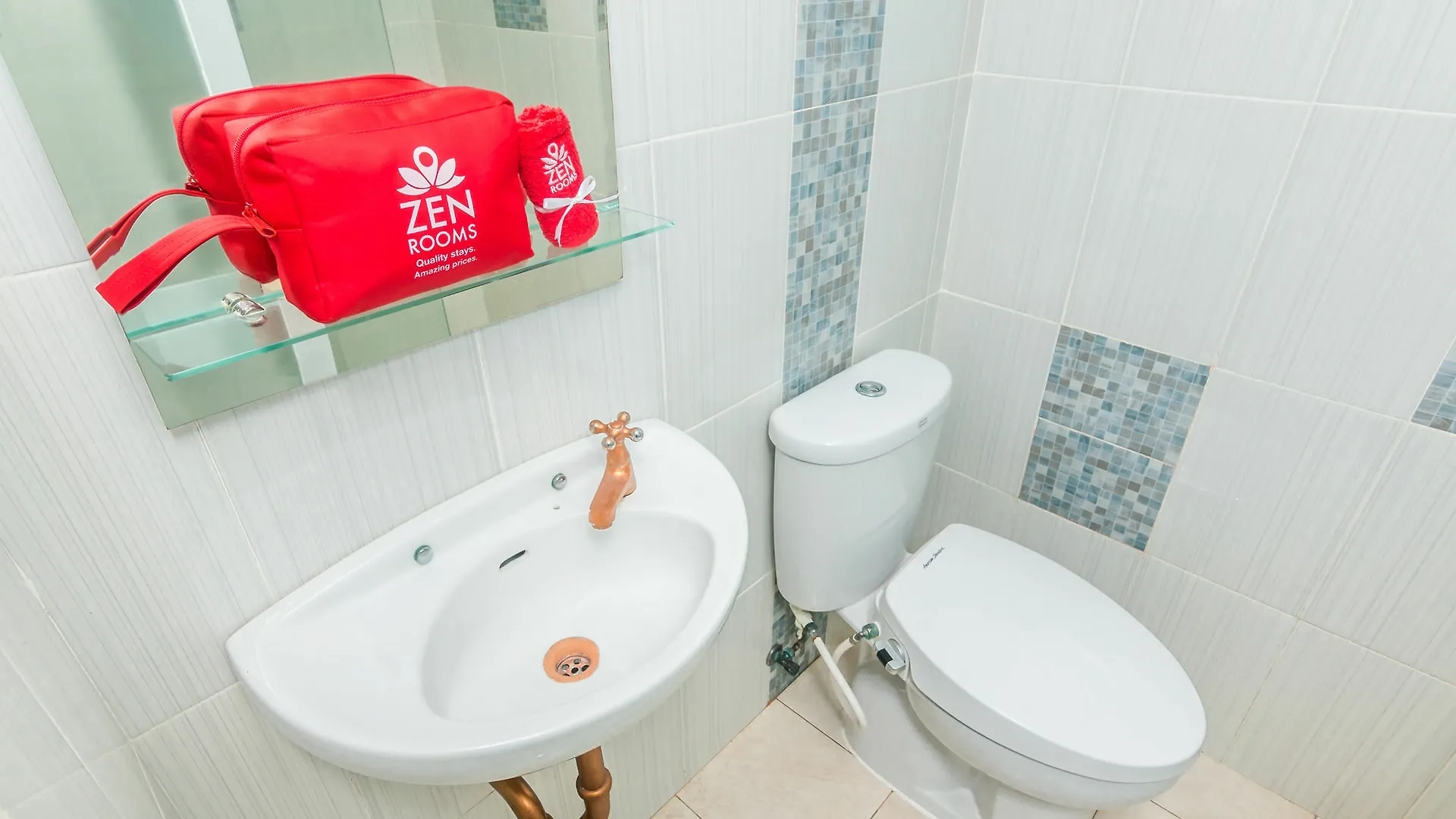 *** Гостевой дом Zen Rooms Basic Jimbaran Taman Mulia Индонезия